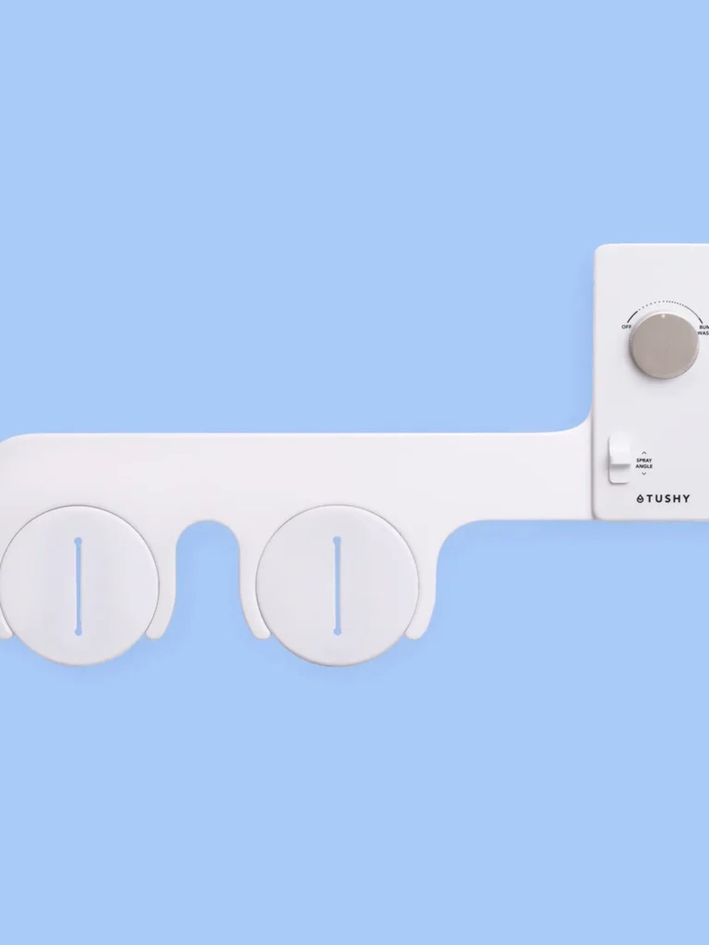 Tushy White Bidet Attachment – White